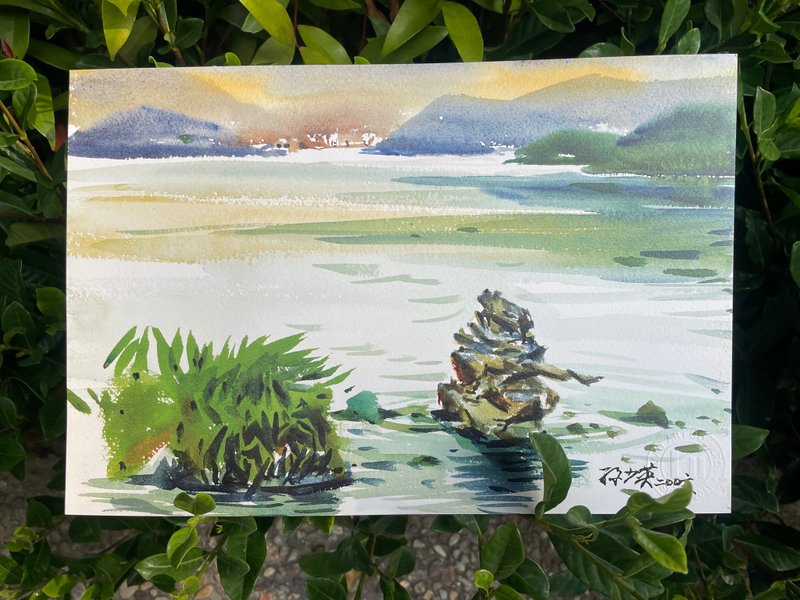 Sun Moon Lake Series-Nine Frog Sculptures - อื่นๆ - กระดาษ หลากหลายสี