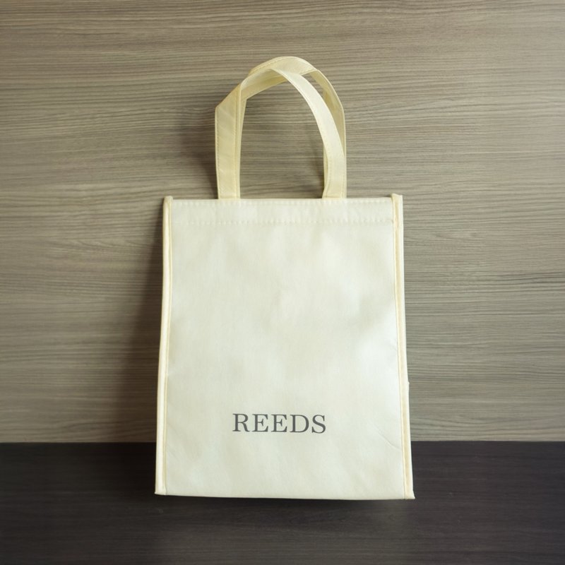 【REEDS】保冷提袋 (大) - 手提包/手提袋 - 其他人造纖維 黃色