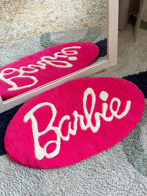 fizzy fizzy studio Barbie手工地毯