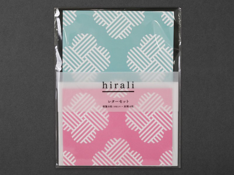 レターセット　かさねの色目　願の糸 - 信封/信紙 - 紙 