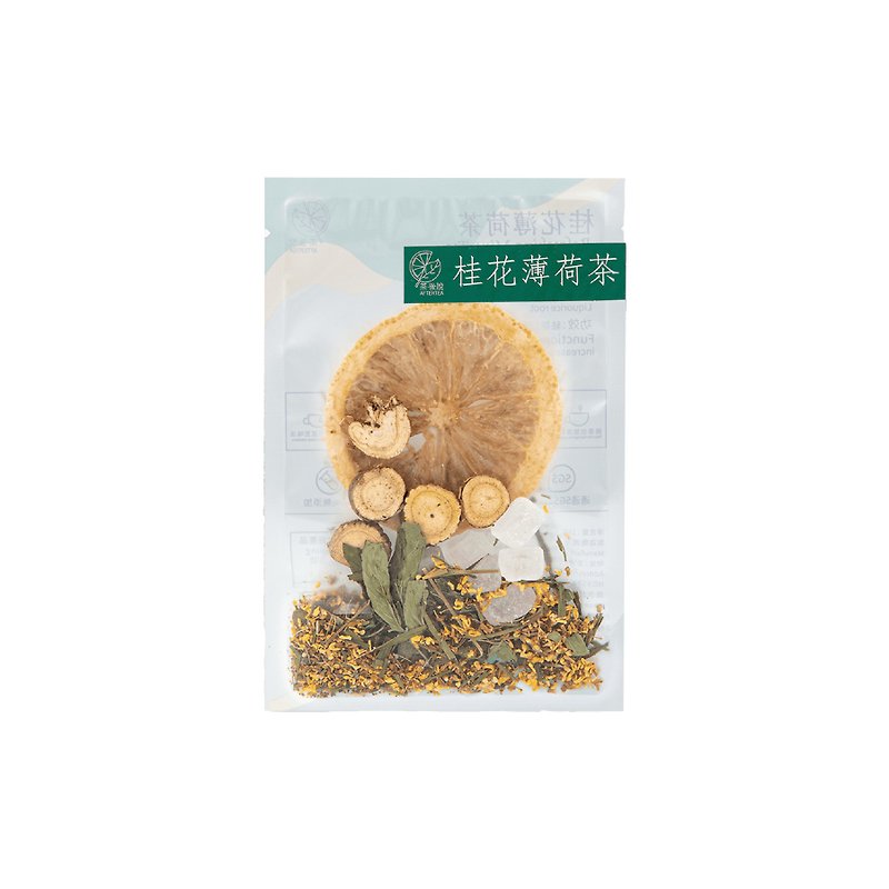 Osmanthus Mint Tea - Tea - Other Materials 