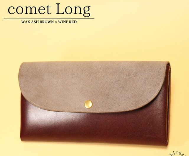 comet Long wallet - ショップ しぜんのしるし 財布 - Pinkoi