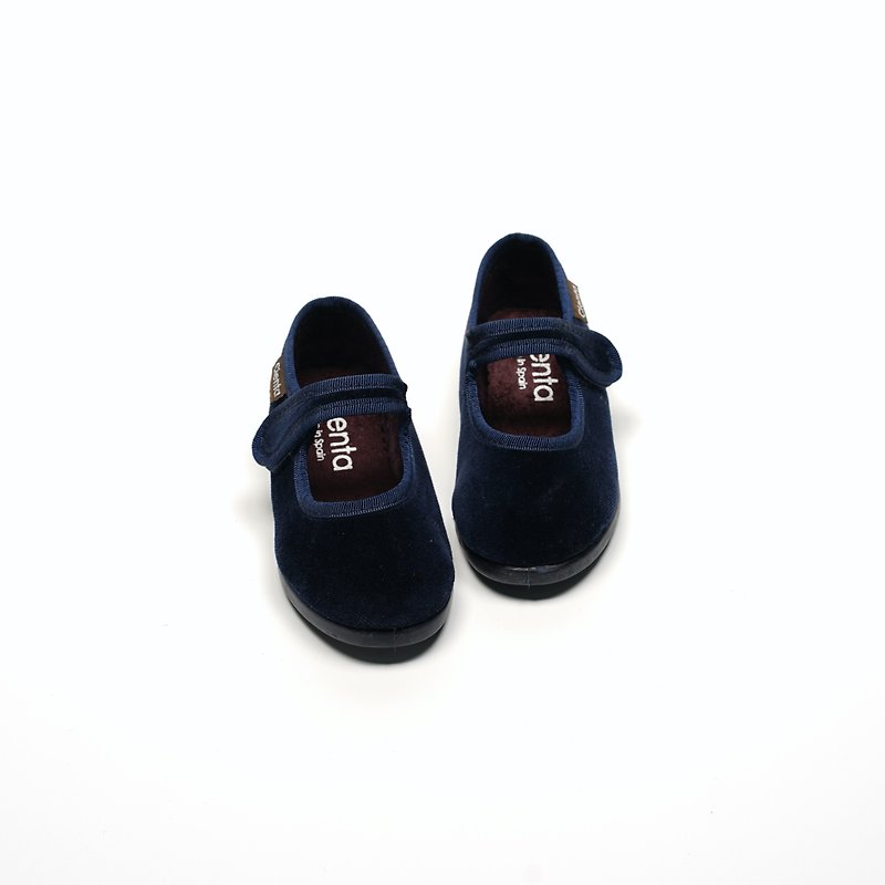 CIENTA Canvas Shoes 500075 77 - Kids' Shoes - Cotton & Hemp Blue