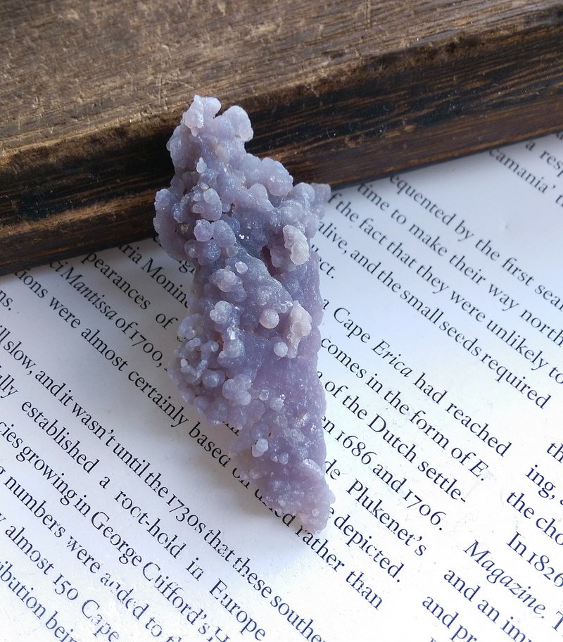 Grape Quartz 印尼產地 葡萄狀 紫色石英 葡萄瑪瑙 天然礦石 原礦 - 擺飾/家飾品 - 其他材質 