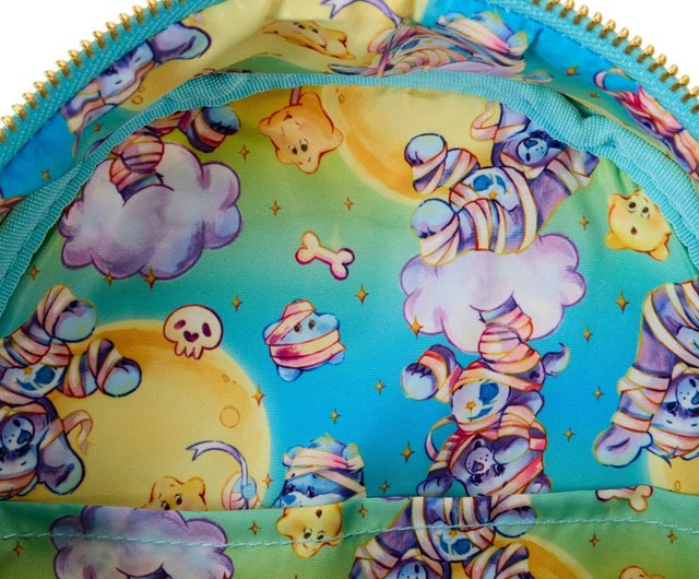 可愛い★LOUNGEFLY★ケアベア クラウド パーティー リュック Amazon.co.jp: Loungefly Care Bears Mini Backpack Cloud Party
