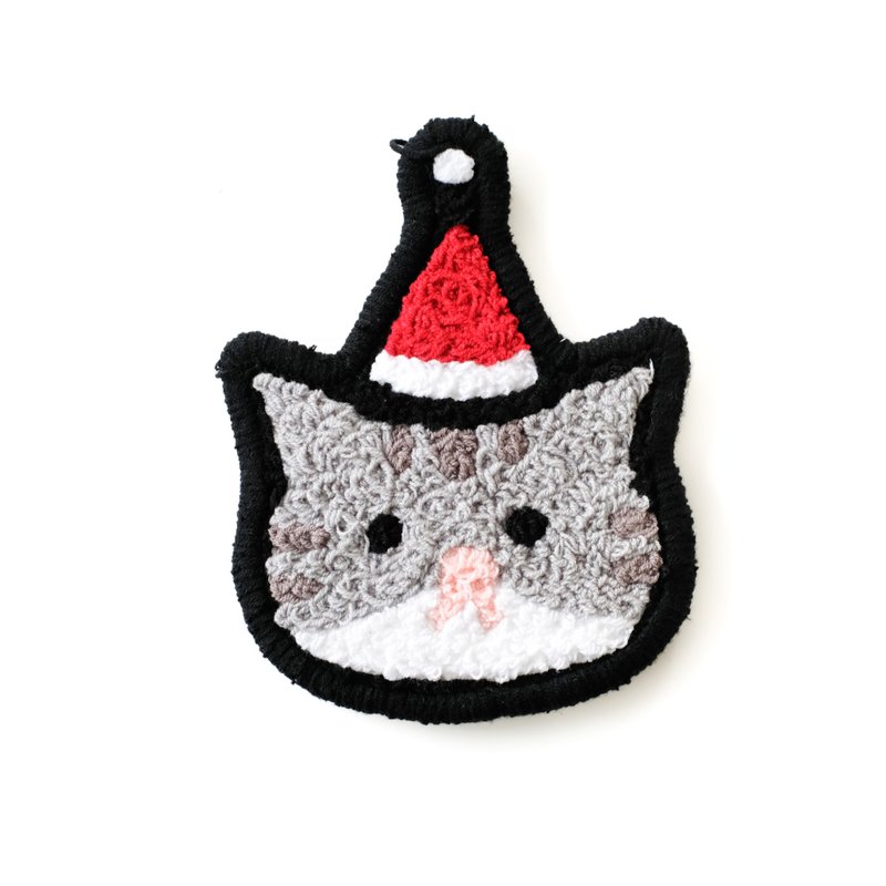 【Spot】Double-sided Carpet Christmas Ornament - พวงกุญแจ - วัสดุอื่นๆ 