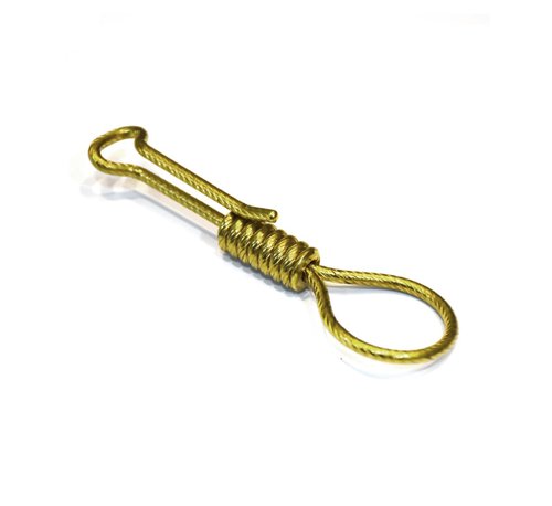 ジェフデッカー Hippodrome Studio Jeff Decker Roped Noose Brass Hanging