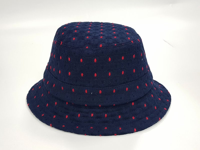 British Disc Gentleman Hat-Outstanding Baolan#毛料#限#秋冬#礼#保暖 - หมวก - วัสดุอื่นๆ สีน้ำเงิน