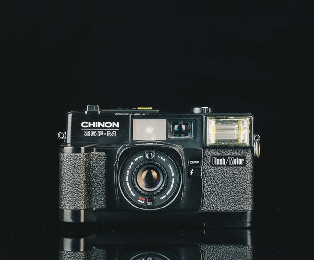 CHINON 35F-M #5178 #135 フィルムカメラ - ショップ Rick photo カメラ・チェキ - Pinkoi