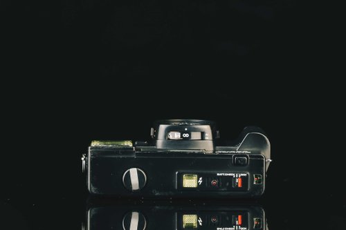 【動作確認済み】CHINON 35F-M フィルムカメラ ヴィンテージ チノン 35F/ 簡単に装填できる 35 M カメラ、動作