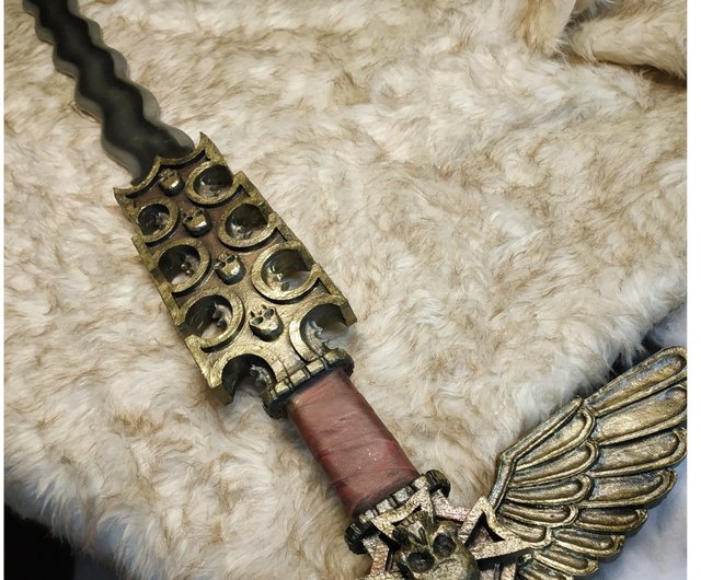 Medieval Fantasy Sword Weapon Antar