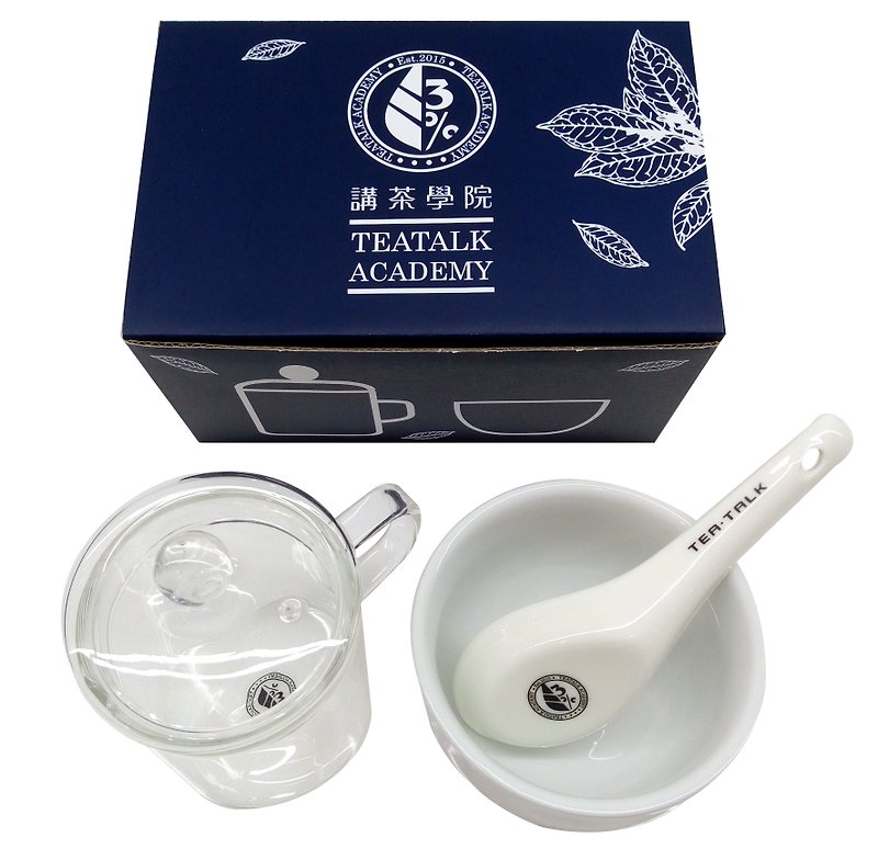 國際品評鑑定組 (150 ml) - 茶壺/茶杯/茶具 - 玻璃 