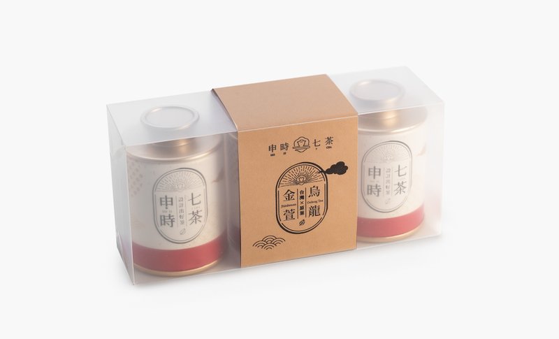 【企業禮贈品】金萱烏龍小冠茶三入組 - 茶葉/茶包/水果茶 - 植物．花 