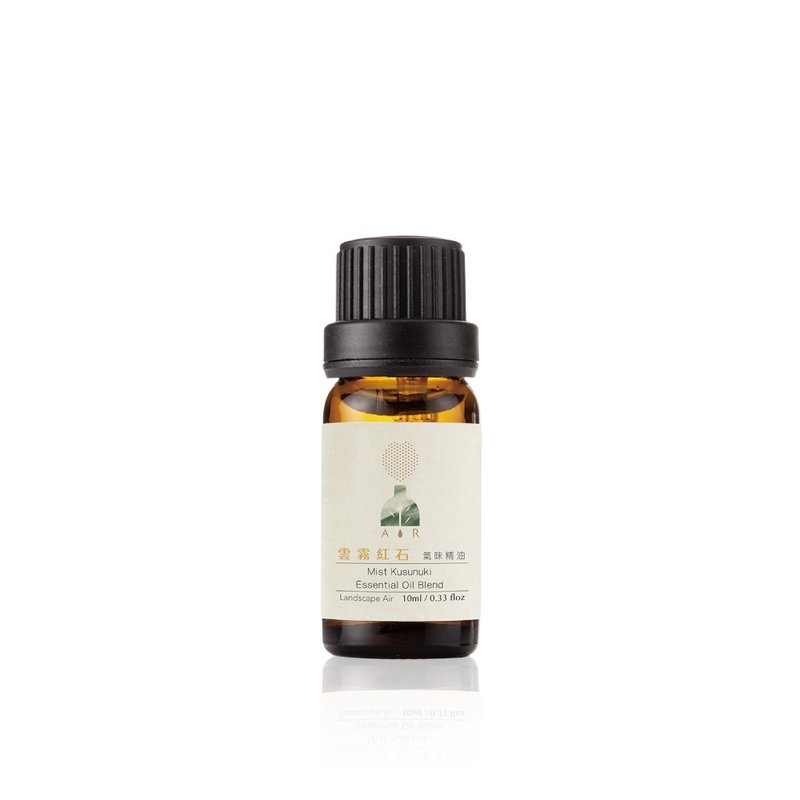 Red Stone Forest Trail Scent Essential Oil 10ml - Experience three scents with one ingredient formula - น้ำหอม - พืช/ดอกไม้ 