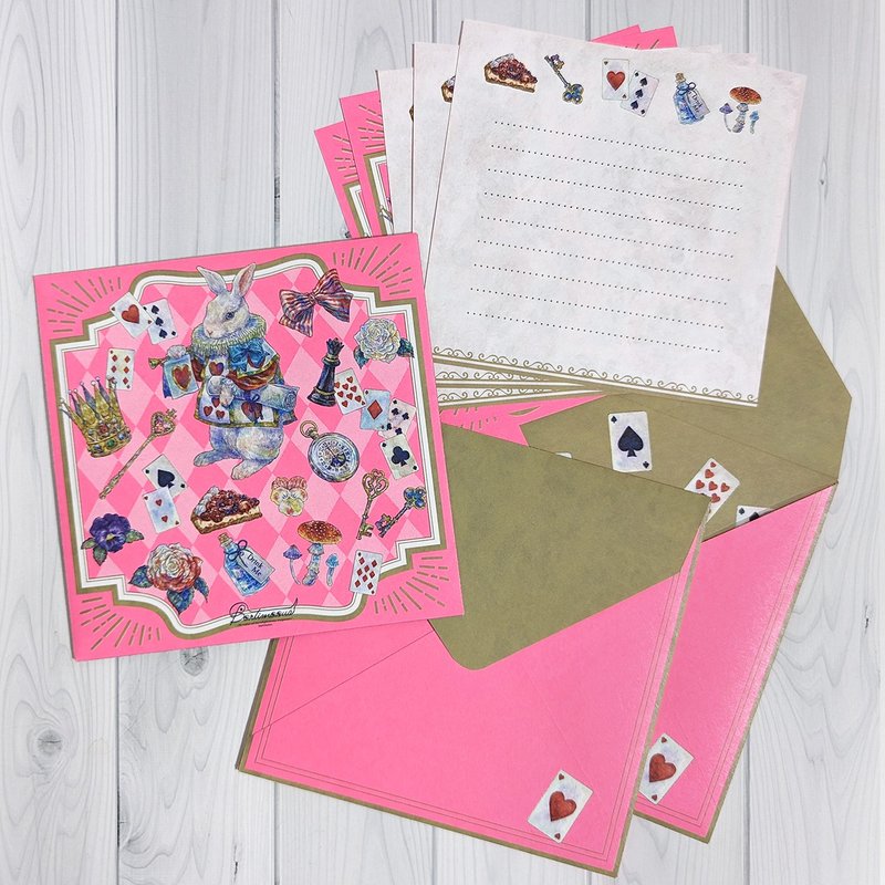 Envelopes and Stationery Let's go to Wonderland! - Envelopes & Letter Paper - Paper 