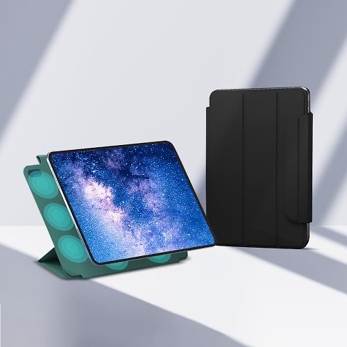 Kamera佳美能官方旗艦館 iPad Air4/5 (10.9吋) 雙面磁吸 多角度 防摔 平板保護套 皮套