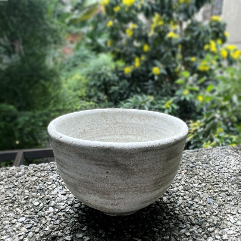 【霧淞】拉坯手作杯 - 茶壺/茶杯/茶具 - 陶 灰色