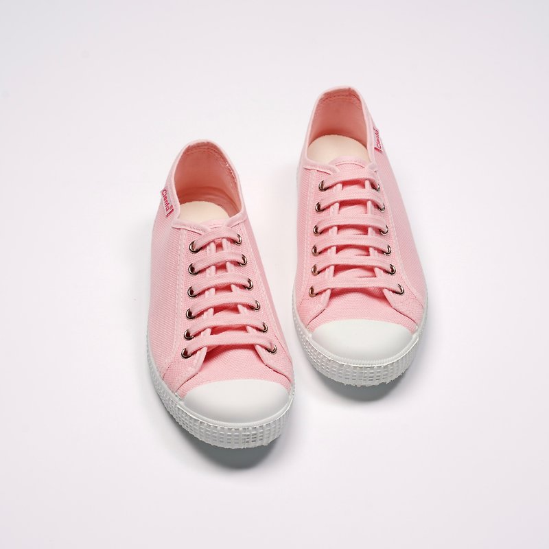CIENTA Canvas Shoes 74020 03 - Women's Casual Shoes - Cotton & Hemp Pink