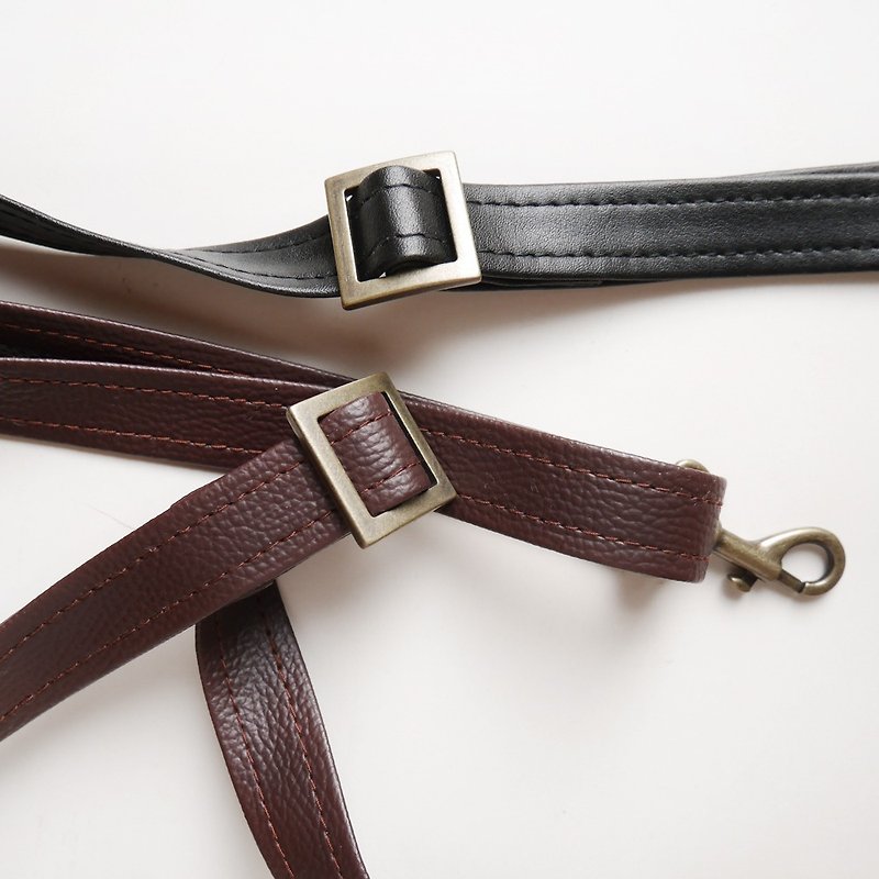 Beloved Wife Strap 2CM Wide Version 75-135CM [Made in Taiwan] - Other - Other Metals Black