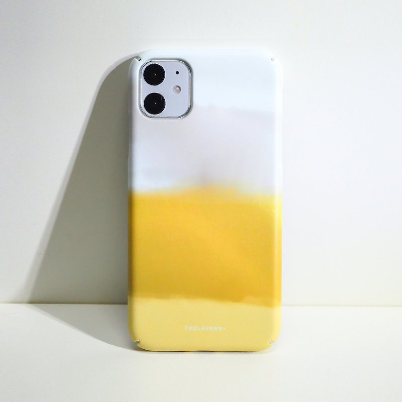 PAINTING STYLE - SANDS Custom Phone Case - เคส/ซองมือถือ - พลาสติก สีทอง