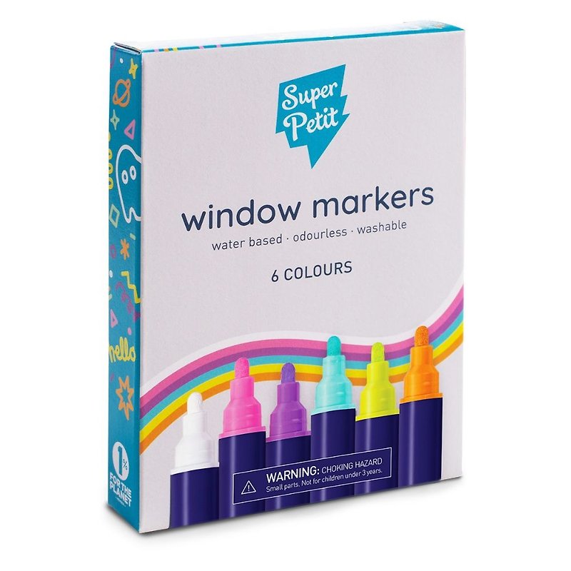 [France Super Petit] Glass Painting Erase Pen - Other Writing Utensils - Pigment Multicolor