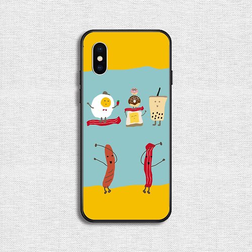 Smoden Design 斯登設計 幽默早餐 手機殼