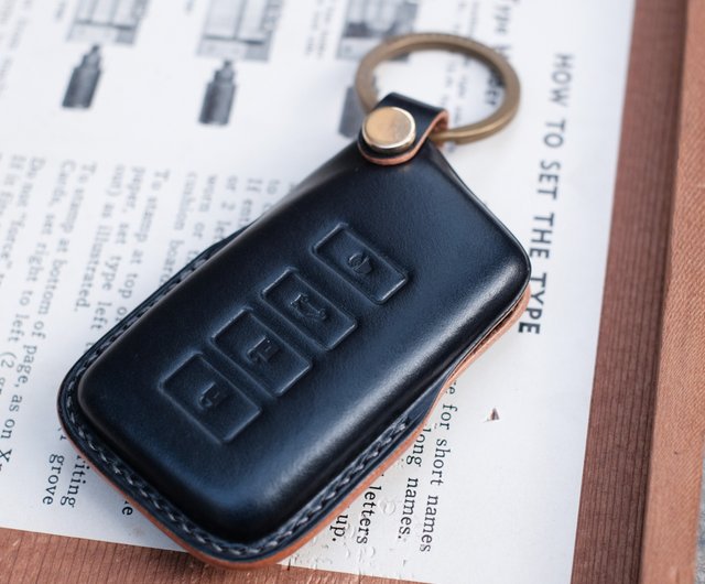 Lexus ES NX IS UX RX LM Lexus car handmade key leather case Japanese cow  leather - Shop suolo Keychains - Pinkoi