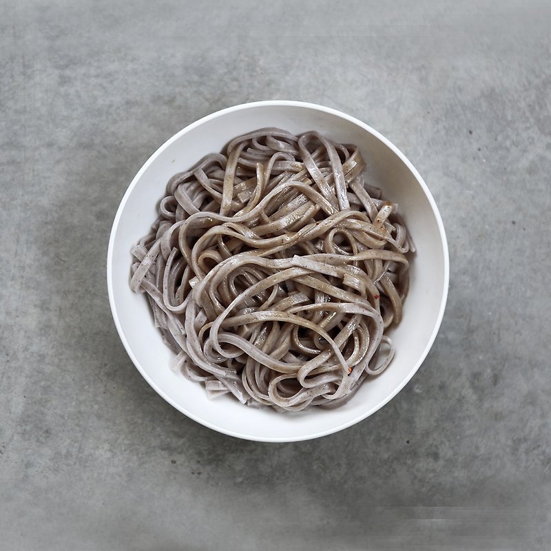 Forest pasta - mellow black rice dry n spicy sesame oil -4 packs "plus 50 plus praise" - Noodles - Fresh Ingredients Black