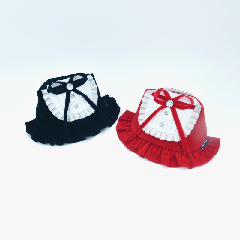 【MOMOJI】Pet Bib - WEDNESDAY - Clothing & Accessories - Polyester Multicolor