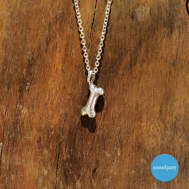 emmaAparty handmade sterling silver necklace ``small bones'' - Necklaces - Sterling Silver 