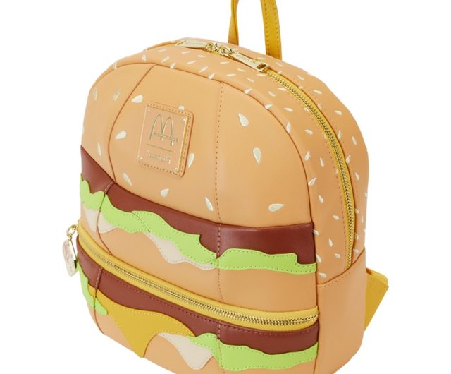 ラウンジフライ マクドナルド ビッグマック風ミニバックパック