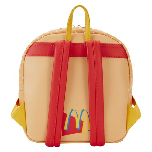 ラウンジフライ マクドナルド ビッグマック風ミニバックパック