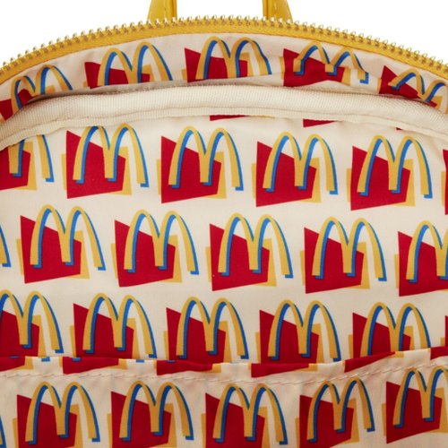 ラウンジフライ マクドナルド ビッグマック風ミニバックパック