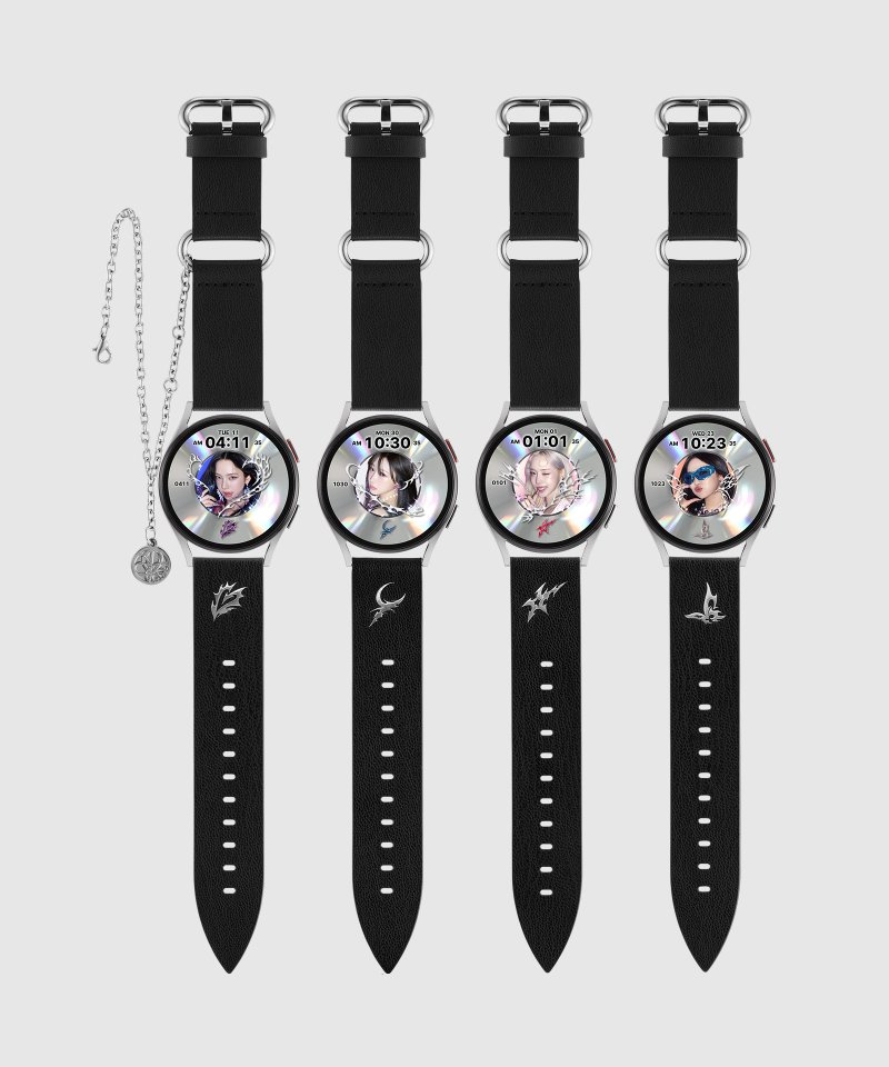 aespa X TIMEFLIK Galaxy Watch Strap - Watchbands - Other Materials 