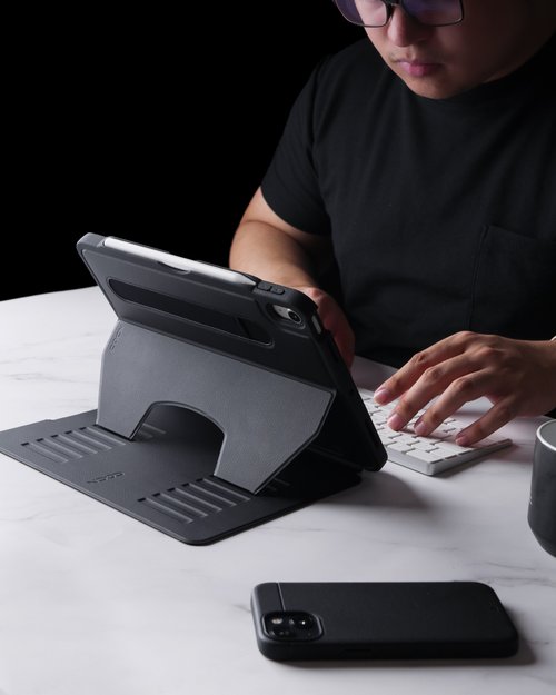 TGiLive 居生活 ZUGU iPad case 超薄防震保護殼 - 11吋經典黑