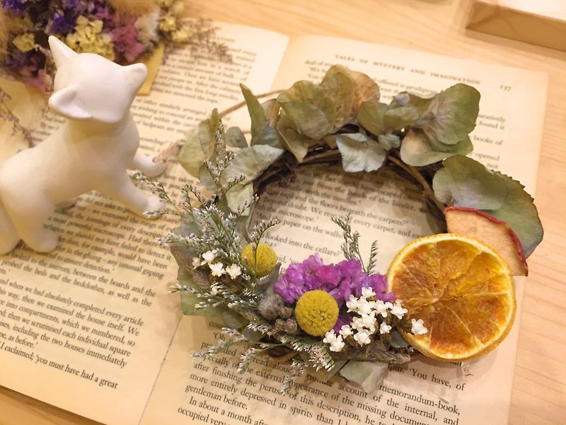 微甜小花圈 Sweet Wreath 生日 禮物 婚禮 - 裝飾/擺設  - 紙 
