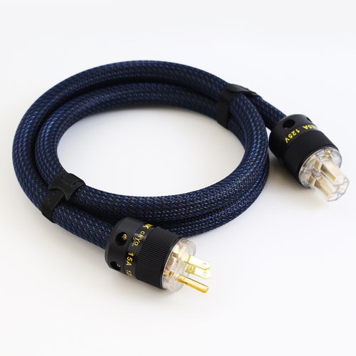 川木音箱 x ChuanMu Audio 日本結晶銅美標電源線【川木】全新現貨【W157】美式連接線 1.5米