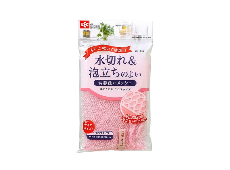 【Japan LEC】Dishware Cleaning Mesh - ผลิตภัณฑ์ล้างจ้าน - วัสดุอื่นๆ 