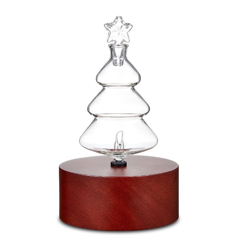 【Gift Essential Oil】Happy Tree Essential Oil Diffuser|Non-toxic Fragrance First Choice|Aroma Machine|Aroma Diffuser-Walnut - Fragrances - Wood 