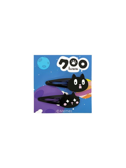 memes gift 2023文博會 | Kuroro QQ 珍珠髮夾組-亮晶晶+不可思議款