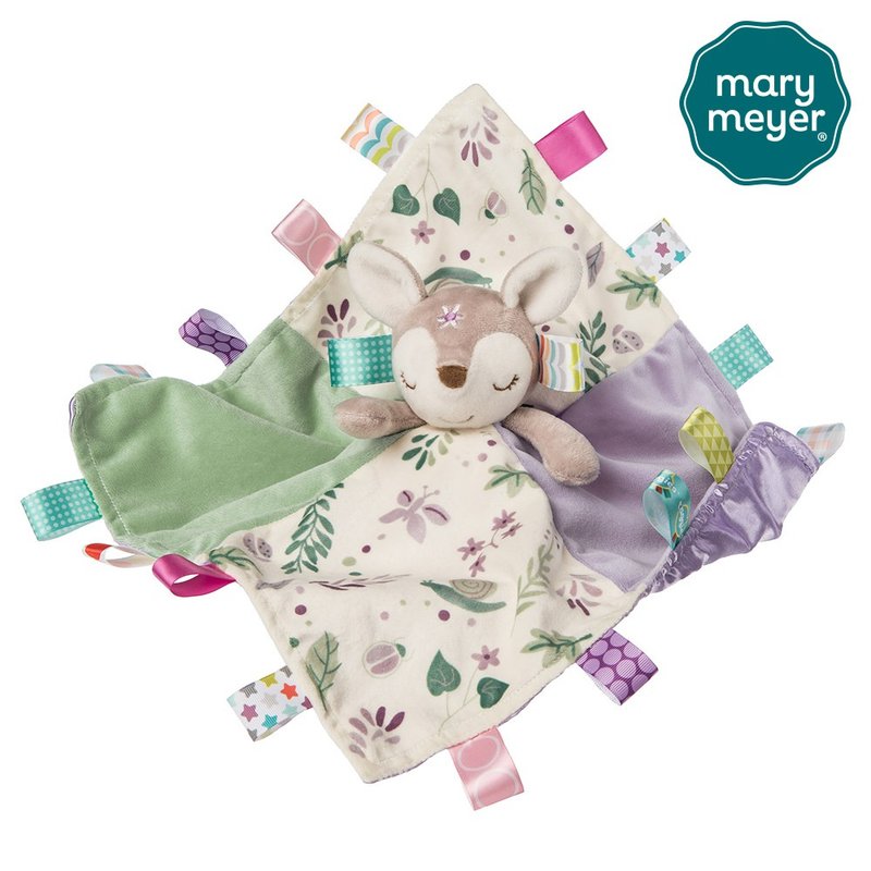 Out of stock【MaryMeyer】labeled skin-friendly comfort towel-Flower Deer Flora - ของเล่นเด็ก - ผ้าฝ้าย/ผ้าลินิน หลากหลายสี