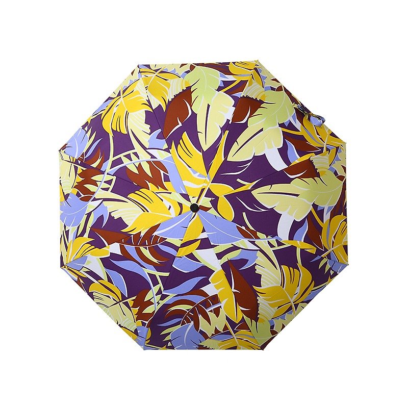 [German Kobold] Anti-UV-Lotus Ultra Light Spray - Lacquer Umbrella - Three Fold Umbrella - Garden - Umbrellas & Rain Gear - Other Materials 