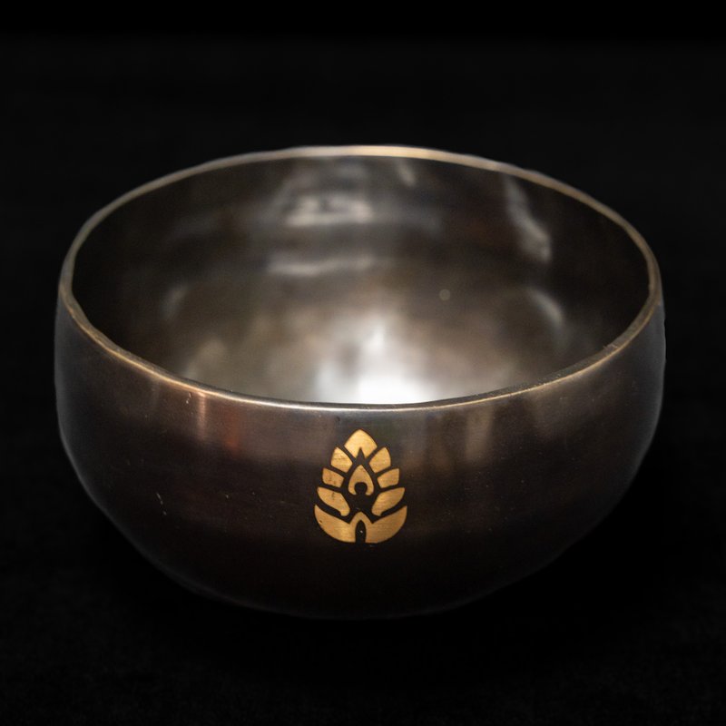 Mantra 曼特羅經典手工缽【黑色中缽】 - 其他 - 貴金屬 