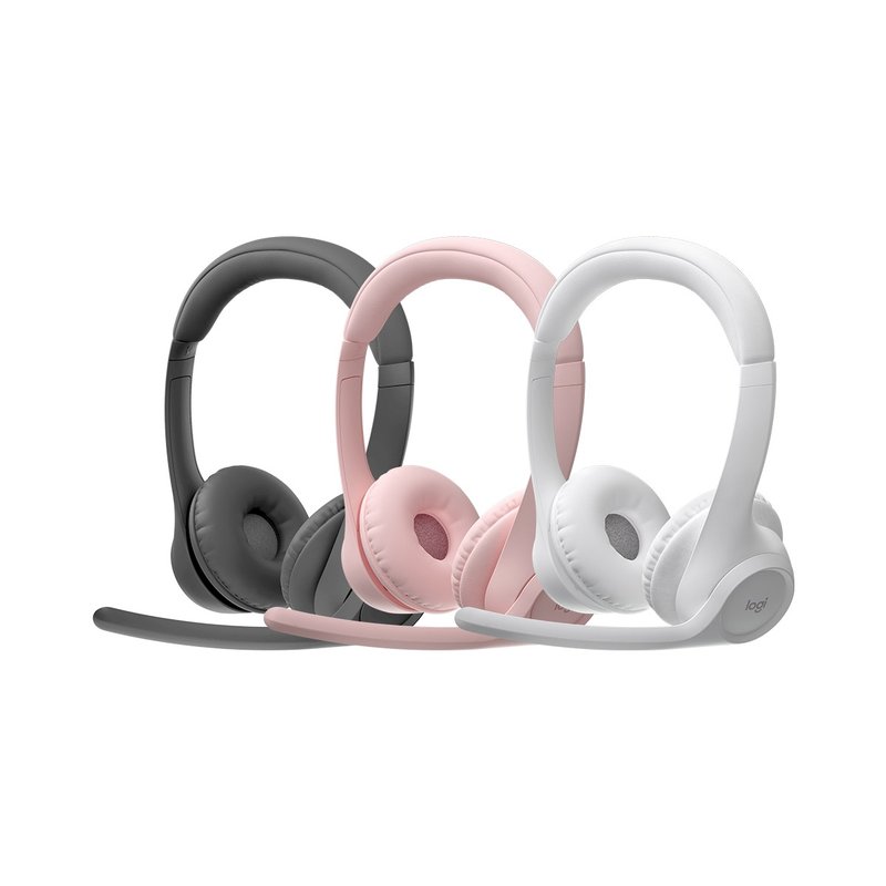 Zone 300 wireless Bluetooth headset microphone (3 colors) - หูฟัง - พลาสติก หลากหลายสี