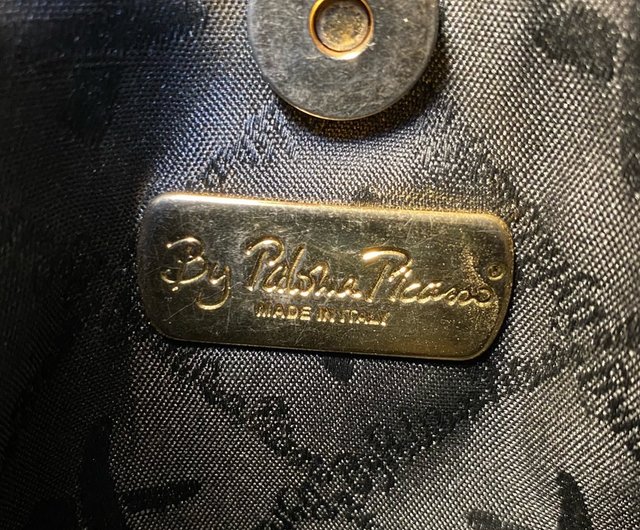 Paloma Picasso Picasso's daughter brand antique bag Vintage bag