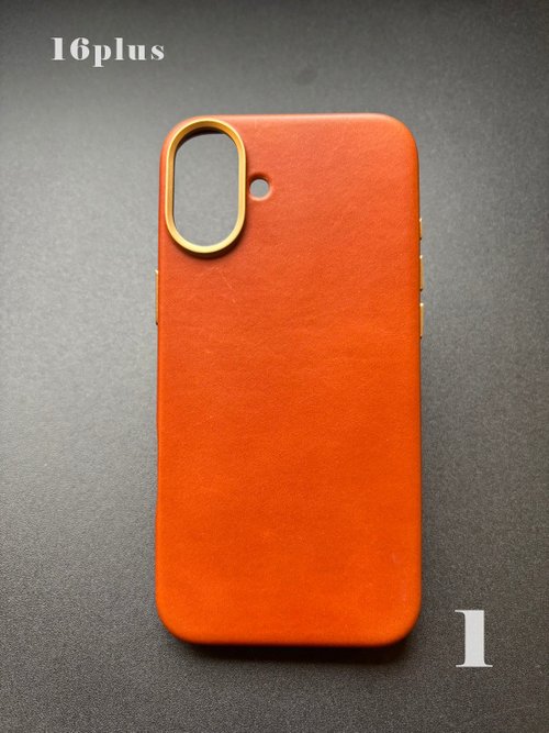 UNIC 【小瑕疵福利品】UNIC真皮手機殼iPhone16 Plus / 15 ProMAX