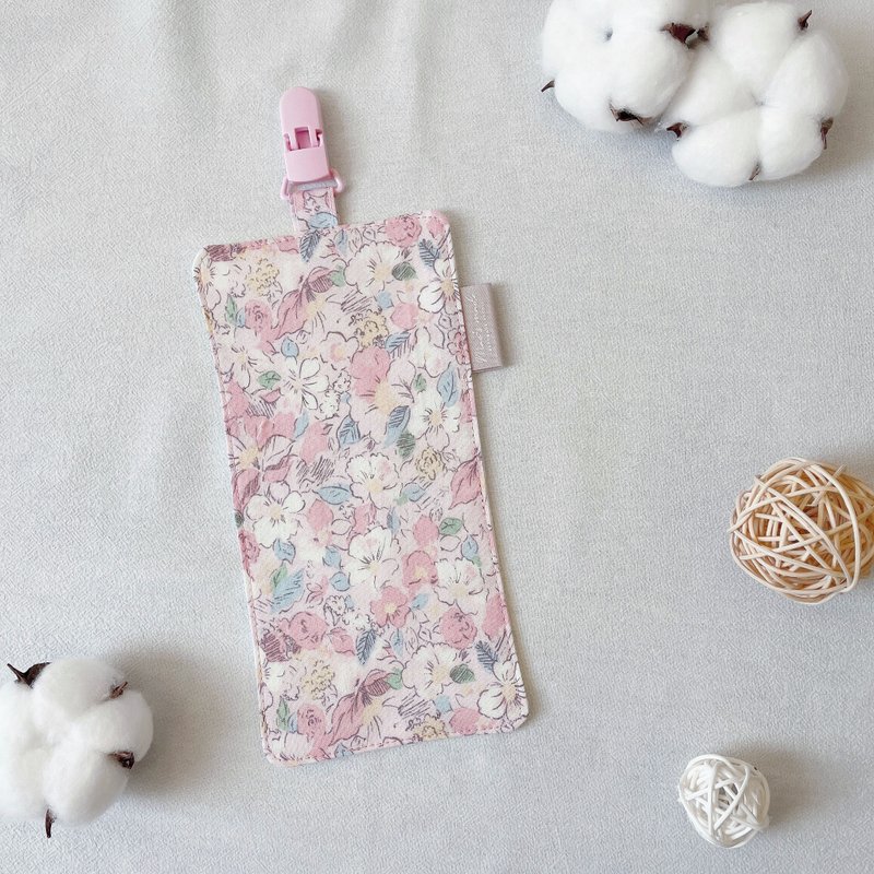 雲彩花朵 兩色 幼兒園必備 手帕 手帕夾 兒童手帕 擦手巾 - 其他 - 棉．麻 