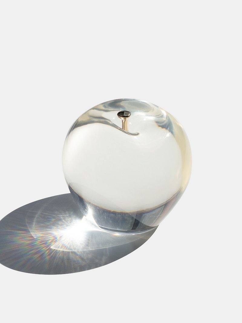 Big glossy apple paperweight - Items for Display - Other Materials 