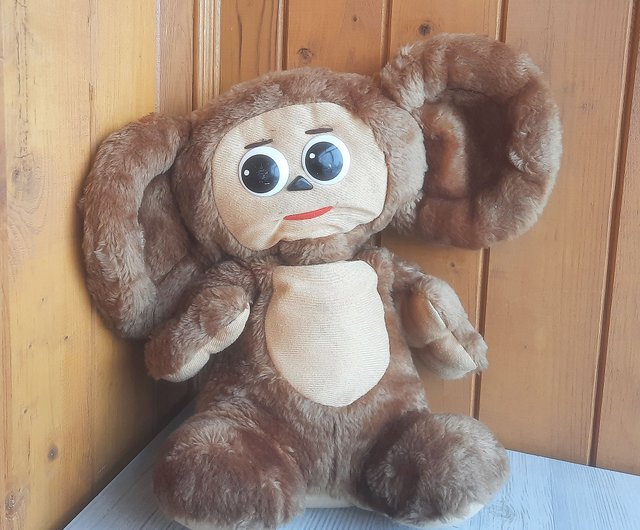 ★レアなおまけ付き★ロシア赤いチェブラーシカのぬいぐるみ大セット★ ☆オリンピック仕様☆ロシア赤いチェブラーシカのぬいぐるみ白小