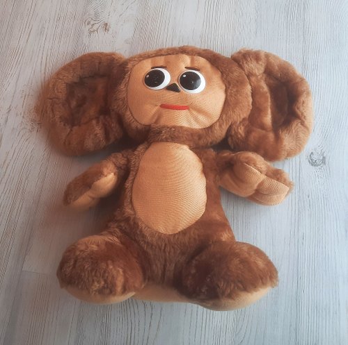 チェブラーシカ ロシア ソビエト ぬいぐるみ 人形 ヴィンテージ